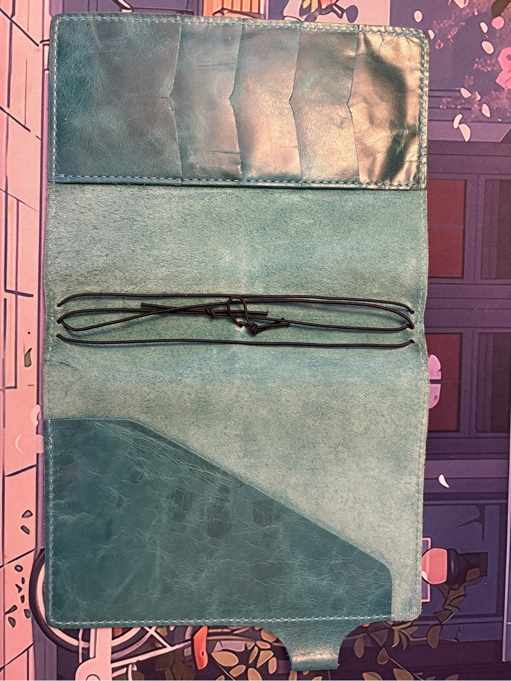 Chic Sparrow A5 leather notebook cover. - Picture 4 of 4